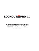 Brady LOCKOUT PRO 3.0 Administrator's Manual