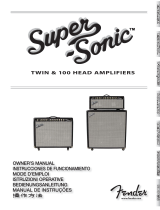 Fender Super-Sonic Twin Manual do proprietário