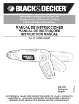 Black & Decker LI2000 Manual do usuário