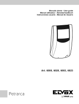 Elvox PETRARCA 6000 Manual do usuário