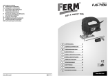 Ferm FJS 710N Manual do proprietário