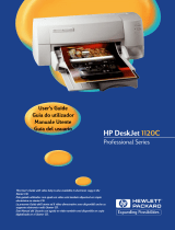 HP (Hewlett-Packard) 1120C Manual do usuário