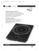 Clatronic EKI 3157 Manual do proprietário