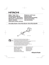 Hitachi CG22EJ-SLN Manual do proprietário