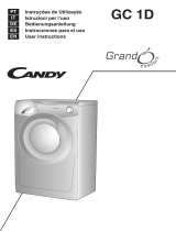 Candy GC 1071D2-S Manual do usuário