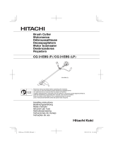 Hitachi CG 31EBSLP Manual do proprietário
