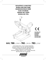 Femi 783 Instructions For Use And Maintenance Manual