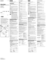 Sony BC-TRV Manual do proprietário