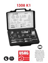 USAG 1308 K1 Manual do usuário