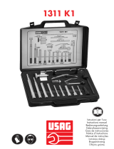 USAG 1311 K1 Manual do usuário
