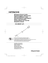Hitachi CG40EAF Manual do proprietário