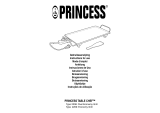 Princess 102209 TABLE CHEF TM Economy Grill Manual do usuário