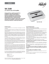 Blaupunkt VA 2100 Manual do proprietário