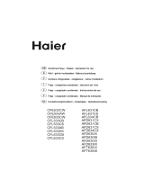 Haier AFD634CX Manual do proprietário
