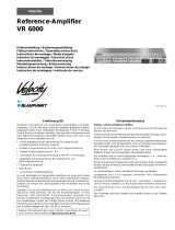 Blaupunkt VR 6000 Manual do proprietário