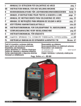Cebora 345 TIG Sound AC-DC 1530/M Manual do usuário