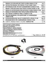Cebora 1232 - 1232.10 CP200 MAC Manual do usuário