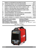 Cebora 346 TIG Sound AC-DC 2030/M Manual do usuário