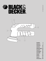 BLACK DECKER S600 Manual do proprietário