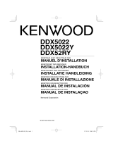 Kenwood DDX5022Y Manual do proprietário