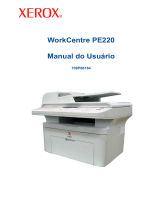 Xerox WorkCentre™ PE220 Guia de usuario
