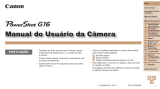 Canon PowerShot G16 Manual do usuário