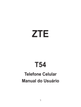 ZTE T54 Manual do usuário
