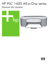 HP PSC 1400 All-in-One Printer series Manual do usuário