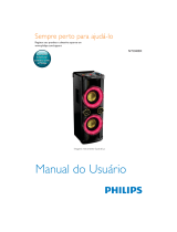 Philips NTX400X/78 Manual do usuário