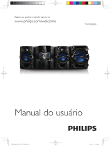 Philips FWM6000X/78 Manual do usuário