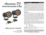ADJ D-Light Sync Pak Manual do usuário