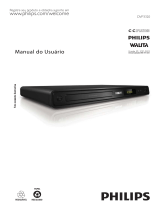 Philips DVP3320X/78 Manual do usuário