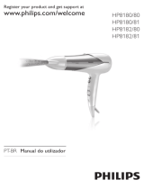 Philips HP8180/81 Manual do usuário