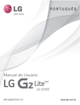 LG D295 Manual do usuário