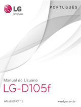 LG LGD105F.ABRAWS Manual do usuário