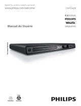 Philips DVP3360KX/78 Manual do usuário