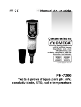 Omega PHH-7200 Manual do proprietário