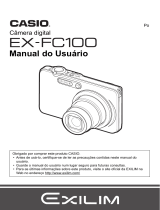 Casio EX-FC100 Manual do usuário