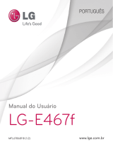 LG LGE467F.ABTMBK Manual do usuário