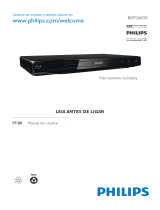 Philips BDP2600X/78 Manual do usuário