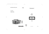 Philips AZ1836B/55 Manual do usuário