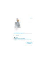 Philips CD2401S/57 Manual do usuário