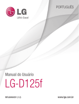 LG LGD125F.AVIVKU Manual do usuário