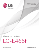 LG LGE465F.ACLRBK Manual do usuário