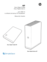 HP dt3000i Desktop Hard Drive Manual do usuário