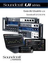 SoundCraft Ui16 Manual do proprietário