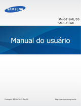 Samsung SM-G318ML Manual do usuário