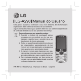 LG LGA290.AAGRWH Manual do usuário