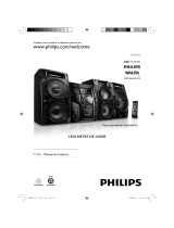 Philips FWM613X/78 Manual do usuário