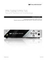Williams Sound PPA T45 - Manual do usuário
